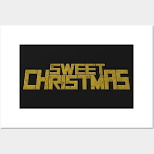 Sweet Christmas Posters and Art